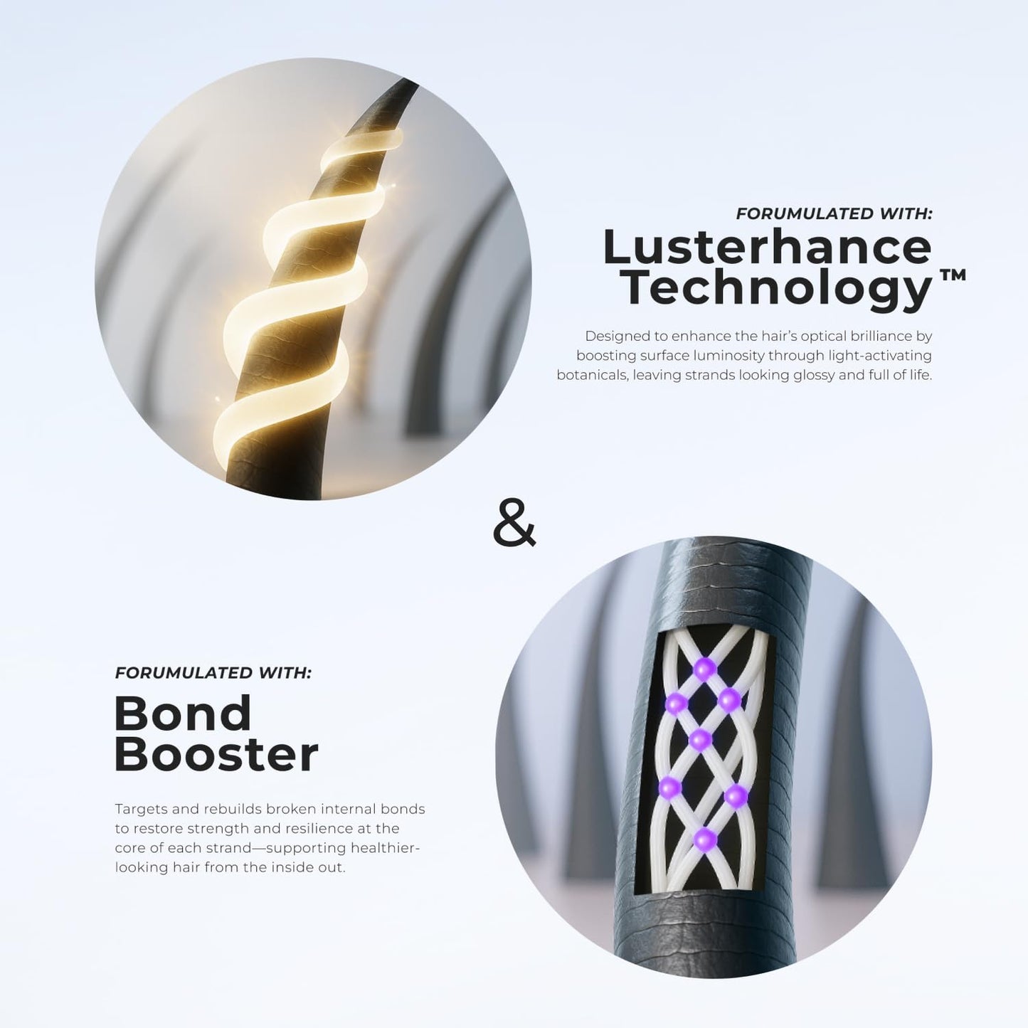 XMONDO Color Soft Black Color Depositing Mask & Semi-Permanent Hair Dye Super Gloss Infused with Bond Boosters for Nourishment, Revitalize & Repair, Vegan Formula, 8 Fl Oz