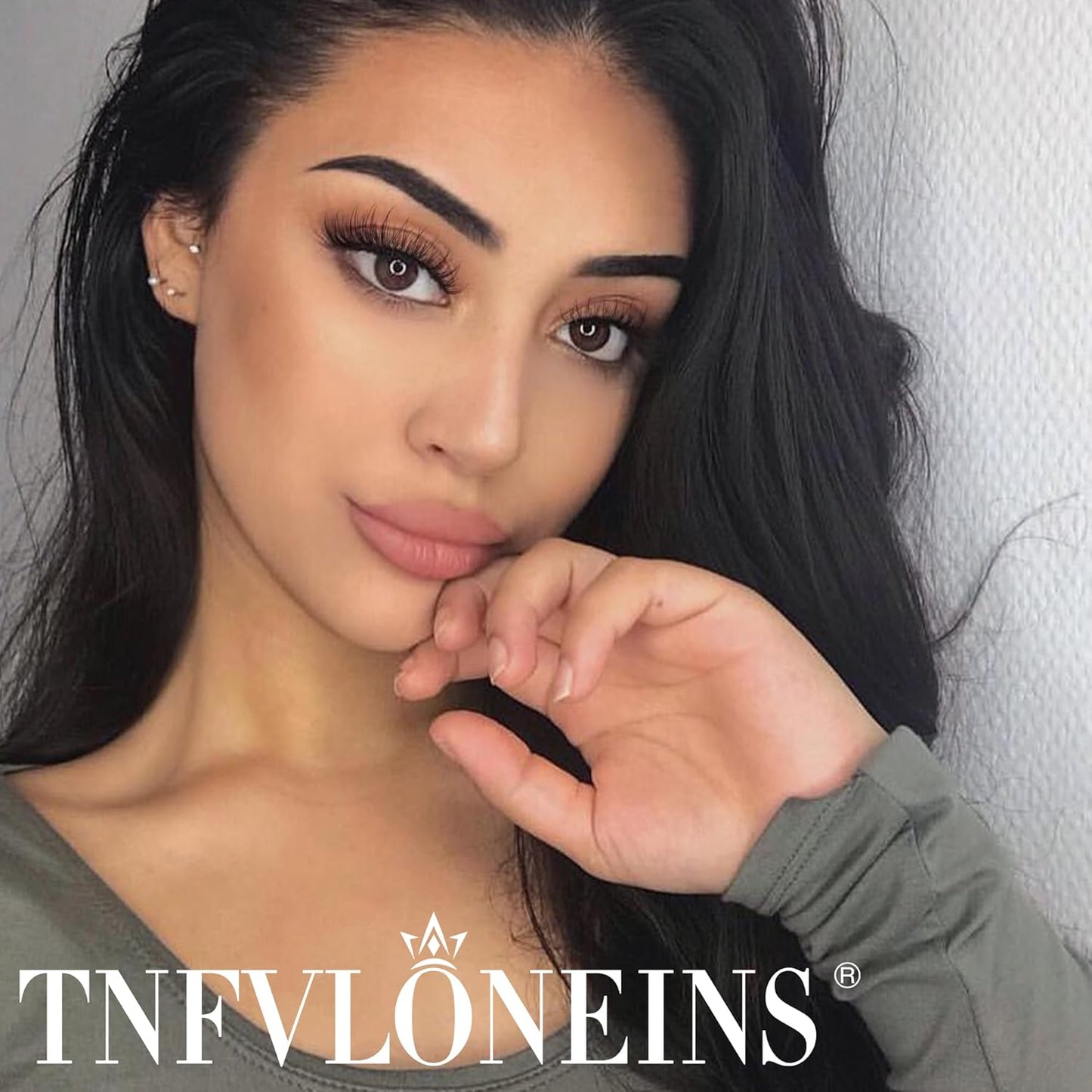 Natural Lash Extension Kit 168Pcs Lash Clusters Kit Wispy Eyelash Extensions 9-12MM Individual Lashes Extensions with Bond and Seal Lash Glue and Eyelash Extension Tweezers DIY at Home by TNFVLONEINS