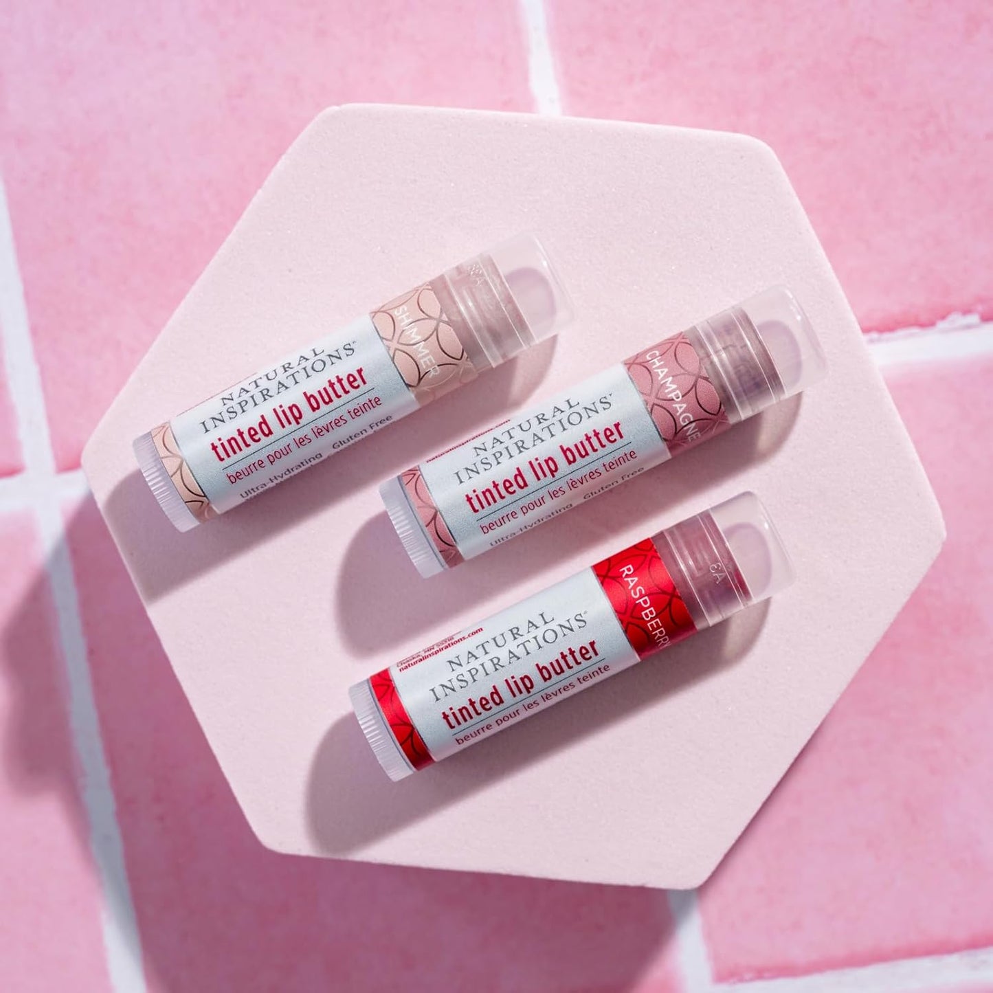 Champagne Tinted Lip Butter Balm