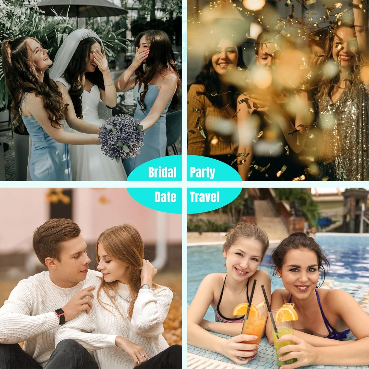 Lash Clusters Wispy 320PCS Eyelash Extension 40D 50D Cluster Lashes Individual Lashes DIY Lash Extension Natural Look Cluster Eyelash Extensions Soft False Eyelashes at Home for Beginners(D-14mm)