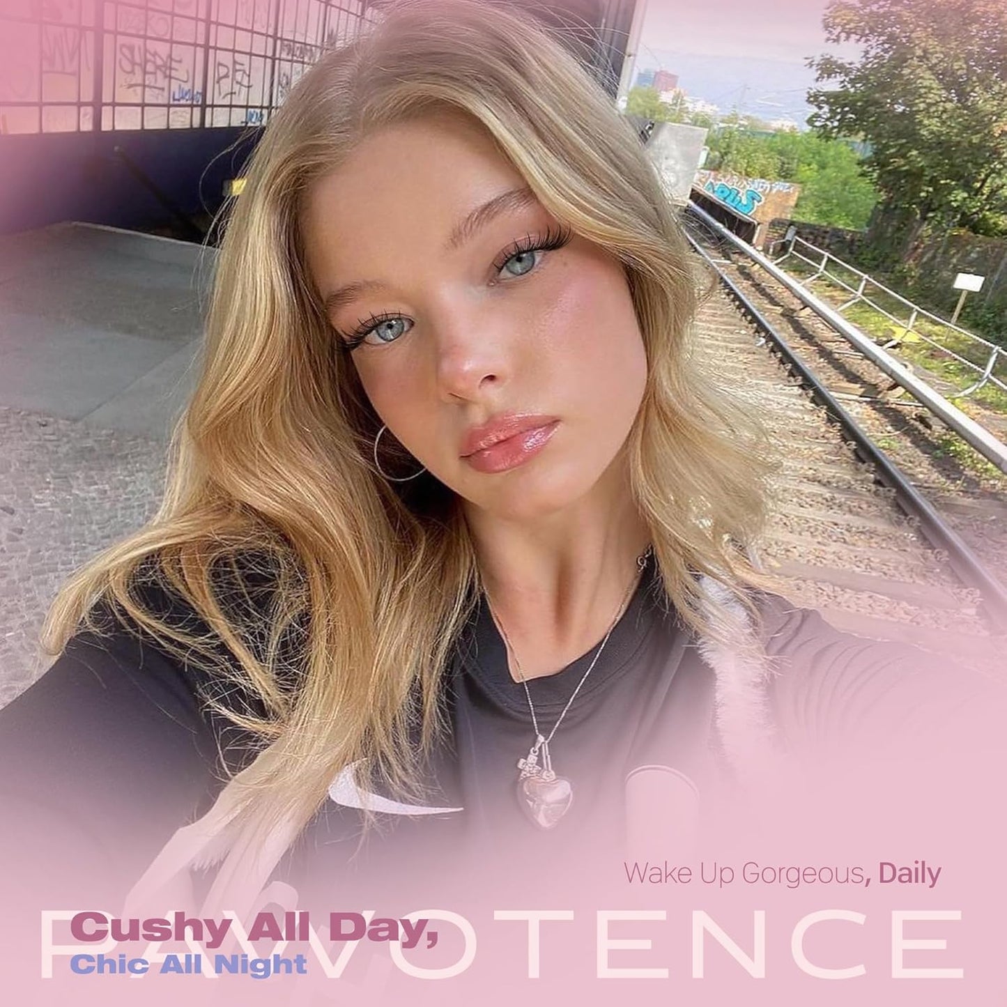 Pawotence Natural Lash Clusters Wispy Eyelash Clusters 120pcs Fairy Lashes Cluster Eyelash Extensions Individual Cluster Lashes for DIY Lash Extension