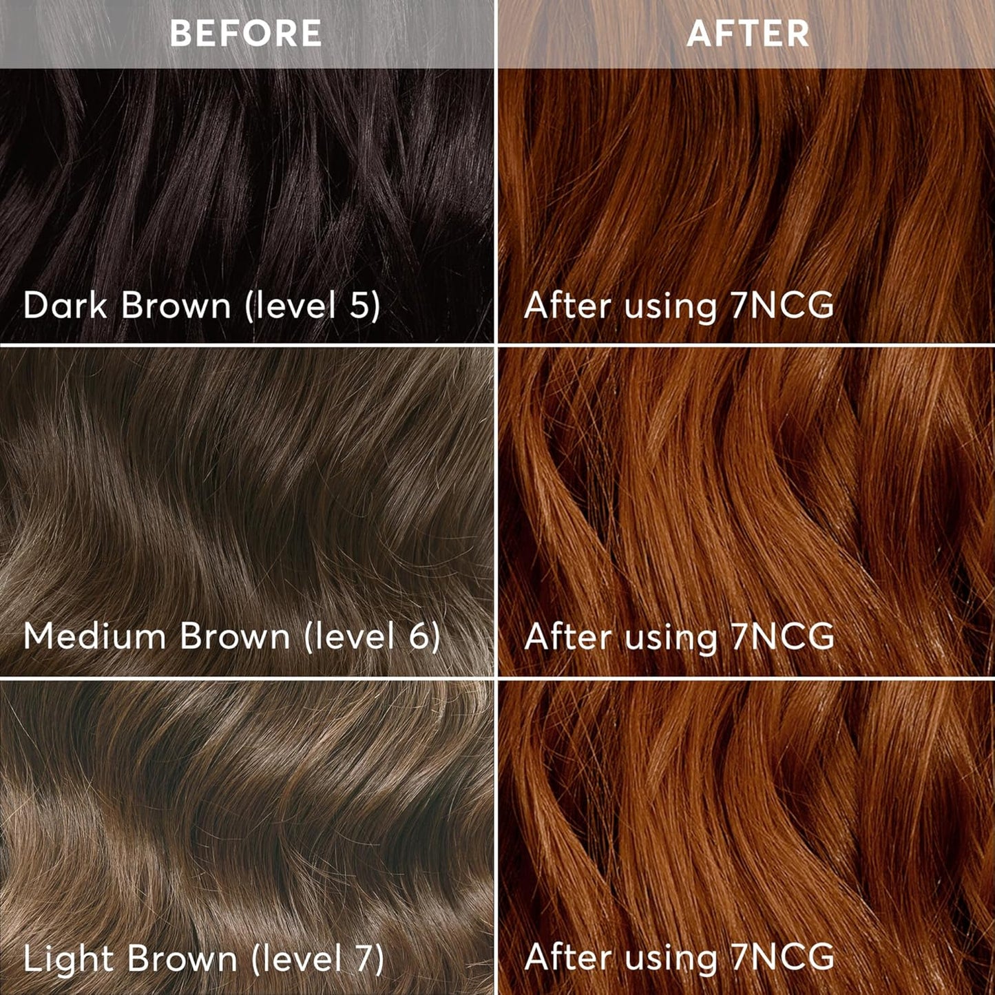 Madison Reed Radiant Hair Color Kit | 7NCG Light Golden Copper (Genova Red) for 100% Gray Hair Coverage | Dimensional Salon-Quality Permanent Hair Dye | PPD-Free & Ammonia-Free | 2 Pack