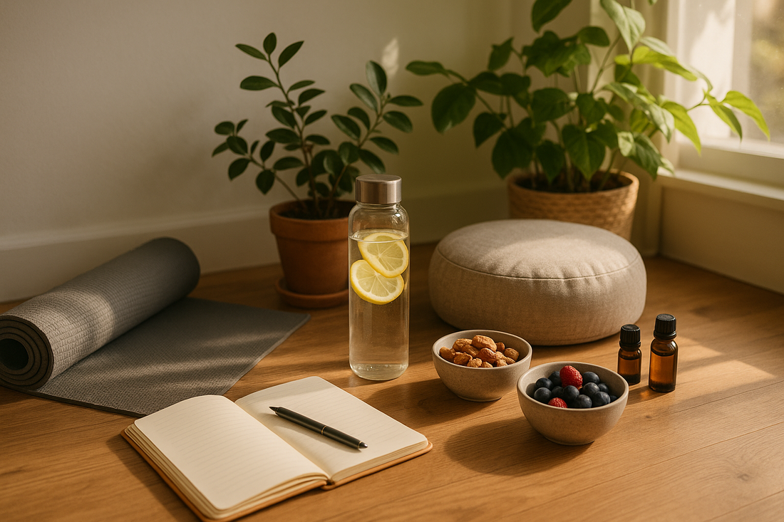 The Ultimate Guide to Building a Wellness Routine That Actually Works (2025 Edition)