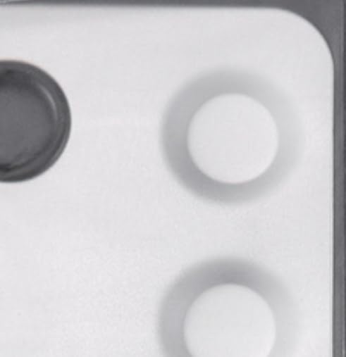 12PCS Mixing Makeup Palette, 3 Well Stainless Steel Color Palette, Silver Palette for Makeup Pigments