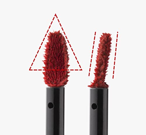 JUNG SAEM MOOL LIP-PRESSION See-Through Tint 0.14 Fl Oz, Soft Blurred Velvet Tint with Lightweight Long lasting Hydration, Seamless Fit Texture, Mood Tone Color, Korean Lip Makeup (RUBY VEIL)