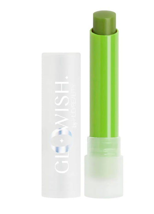 HUDA BEAUTY GloWish Super Jelly Lip Balm Matcha
