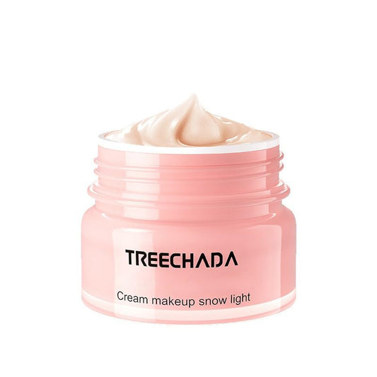 1PC Thailand Treechada Adjust Skin Yellowness Cream, V7 Lazy Cream Makeup Primer, 50g / 1.78 FL.OZ