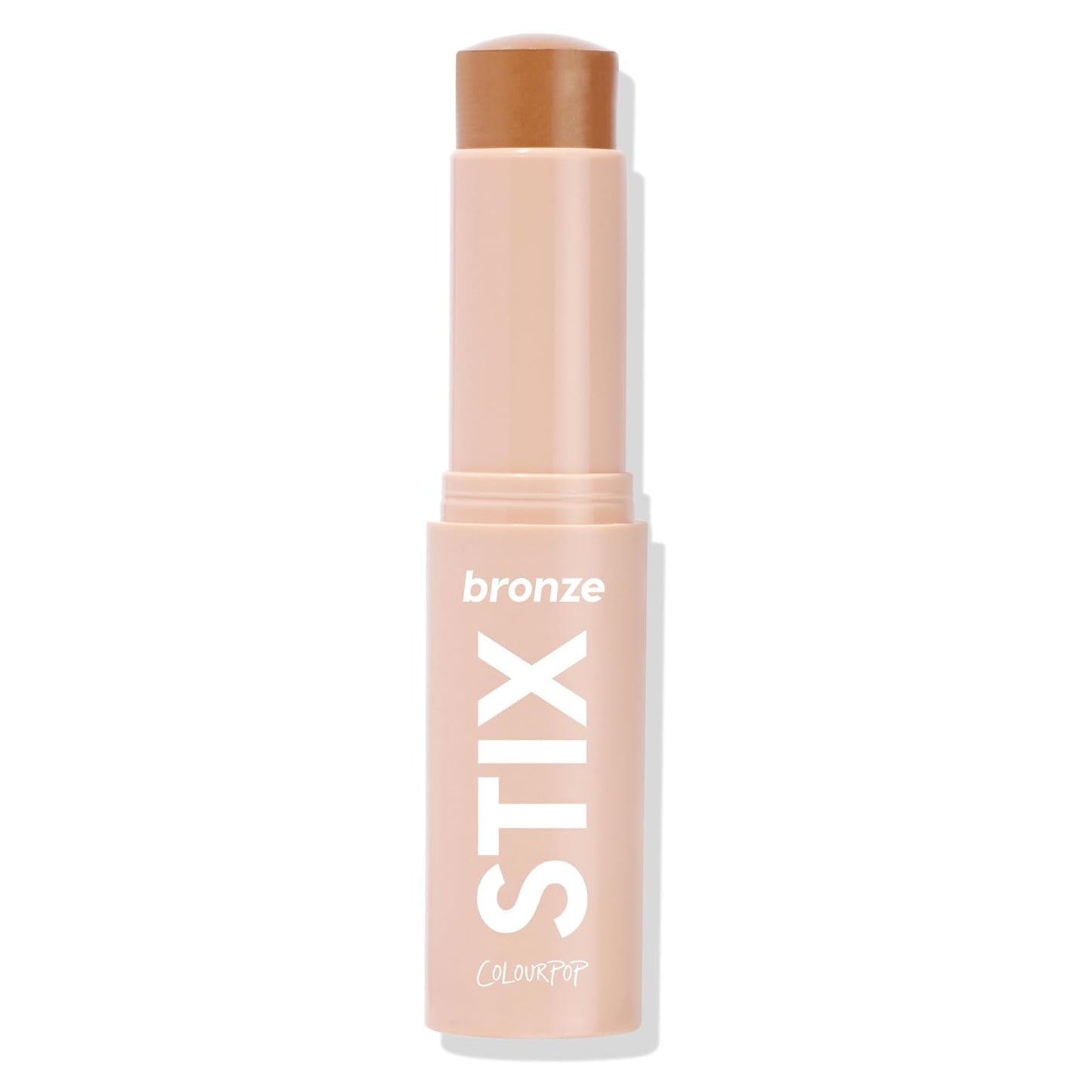 ColourPop Cream Bronzer Stick - Blendable Cream Contour & Glowy Summer Makeup with a Natural, Matte Finish - Buildable Formula for Shimmer-Free, Sun-Kissed Warmth - Moonstone Beach (0.28 oz)