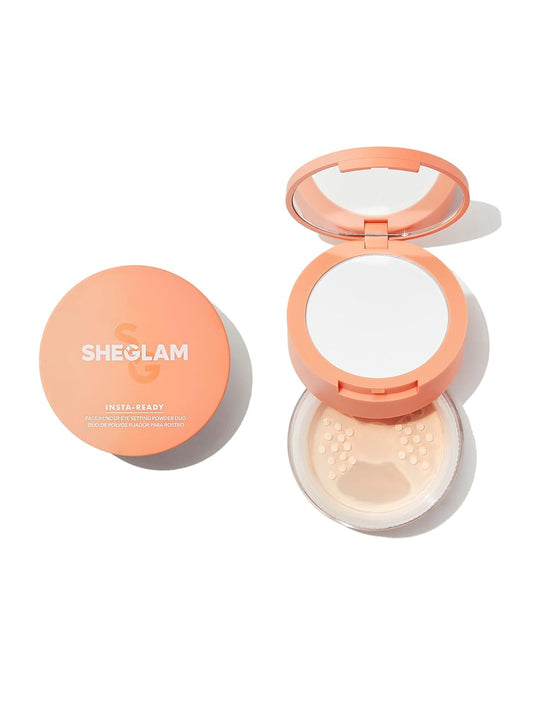 SHEGLAM Insta-Ready Face Powder Loose Under Eye Setting Powder - Bisque