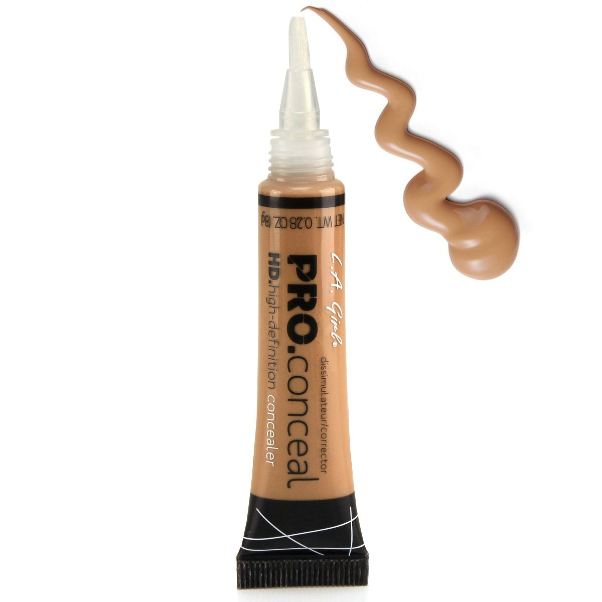 (CHOOSE YOUR COLOR) LA Girl HD Conceal High Definition Concealer 13 Color Choices (Cool Tan)