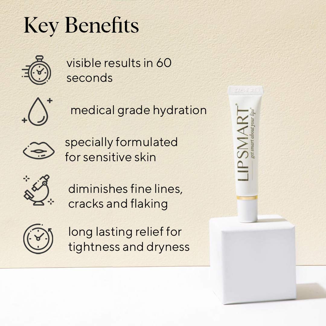 Ultra Hydrating Lip Treatment Moisturizer and Volumizer - Powerful Hydration for Dry Lips (2 Pack)