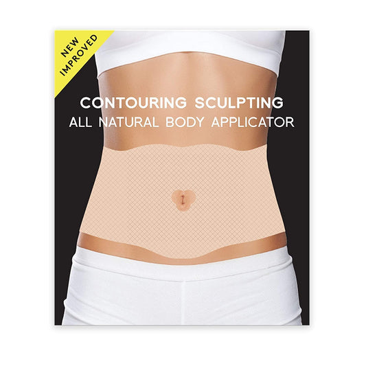 All Natural Moisturizing Body Applicator Wrap – Easy to Use Body Wrap -Anti Cellulite Solution- Firming Toning Tummy Wrap (12 Count (Pack of 1))