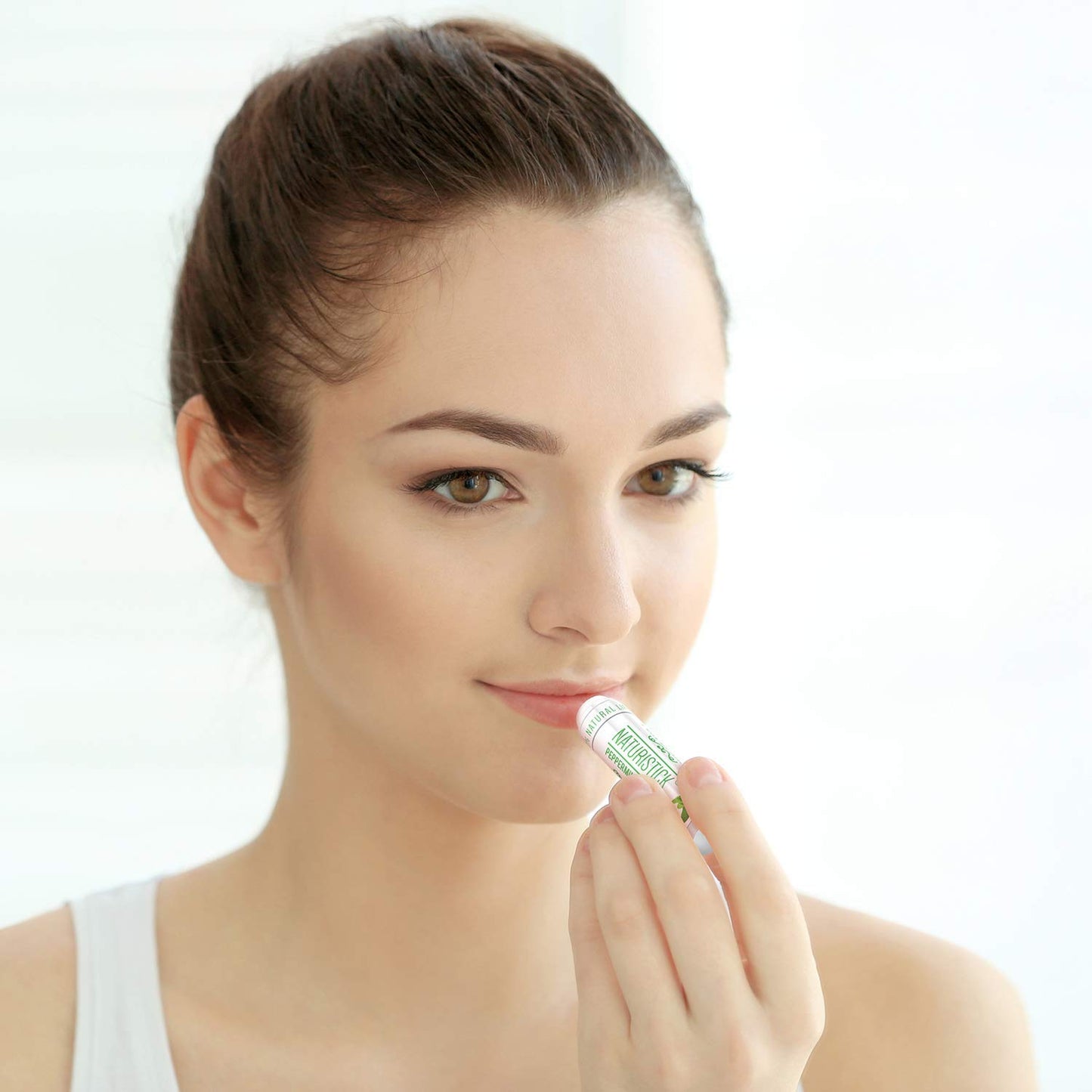 Naturistick Premium Beeswax Lip Balm for Dry, Chapped Lips | 100% Natural Lip Care | Coconut Oil, Shea Butter, Aloe Vera | Moisturizing, Chemical-Free Chapstick | 7 Pack Peppermint Scent | Made in USA