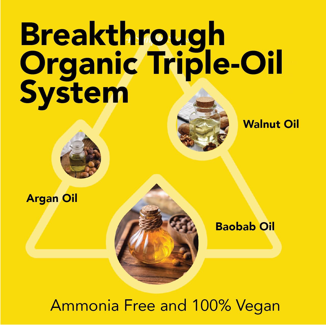 Cleverman Hair & Beard Dye Kit for Men, All-in-One Reusable Mens Hair Color, Natural Gray Coverage, Ammonia-Free Beard Mustache Dye for Men (Black for Black Men)