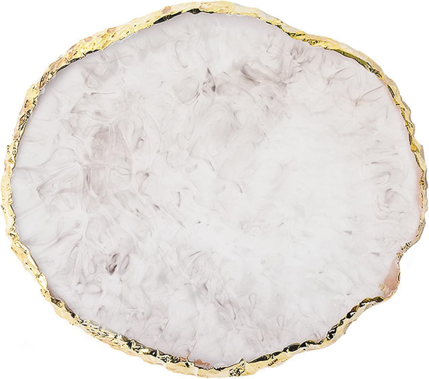 1 Piece Nail Art Palette Nail Polish Palette Mixing Palette Makeup Plate Nail Plates for Nail Art Nail Tip Holder Nail Art Display (1 gray)