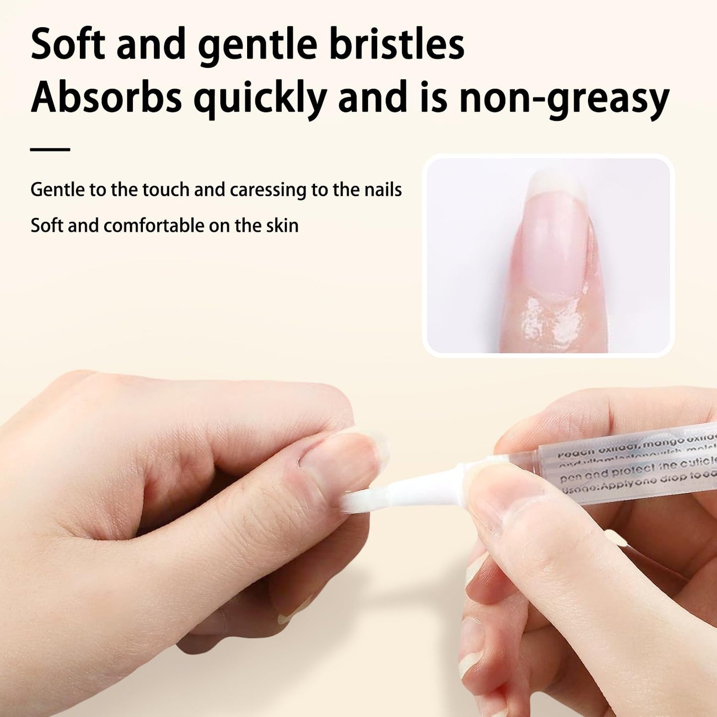 12pcs Cuticle Oil Pen Sweet Almond Nail Growth Serum and Repair Treatment Hydrating Oil for Dry Cuticles and Skin Cuticle Buddy Revitalize Nails with Radiant Cosmetics' Nail Growth Oil