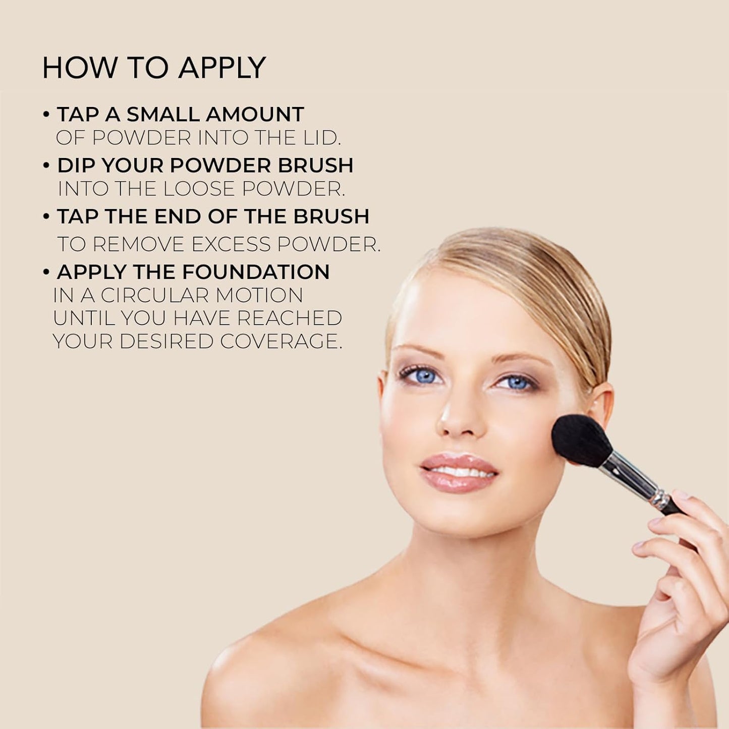 Bellapierre Mineral Foundation SPF 15 – Loose Powder Foundation, Full Coverage Mineral Makeup with Matte Finish – Vegan, Cruelty Free, Hypoallergenic, Oil & Talc Free – 0.32 oz - Acorn