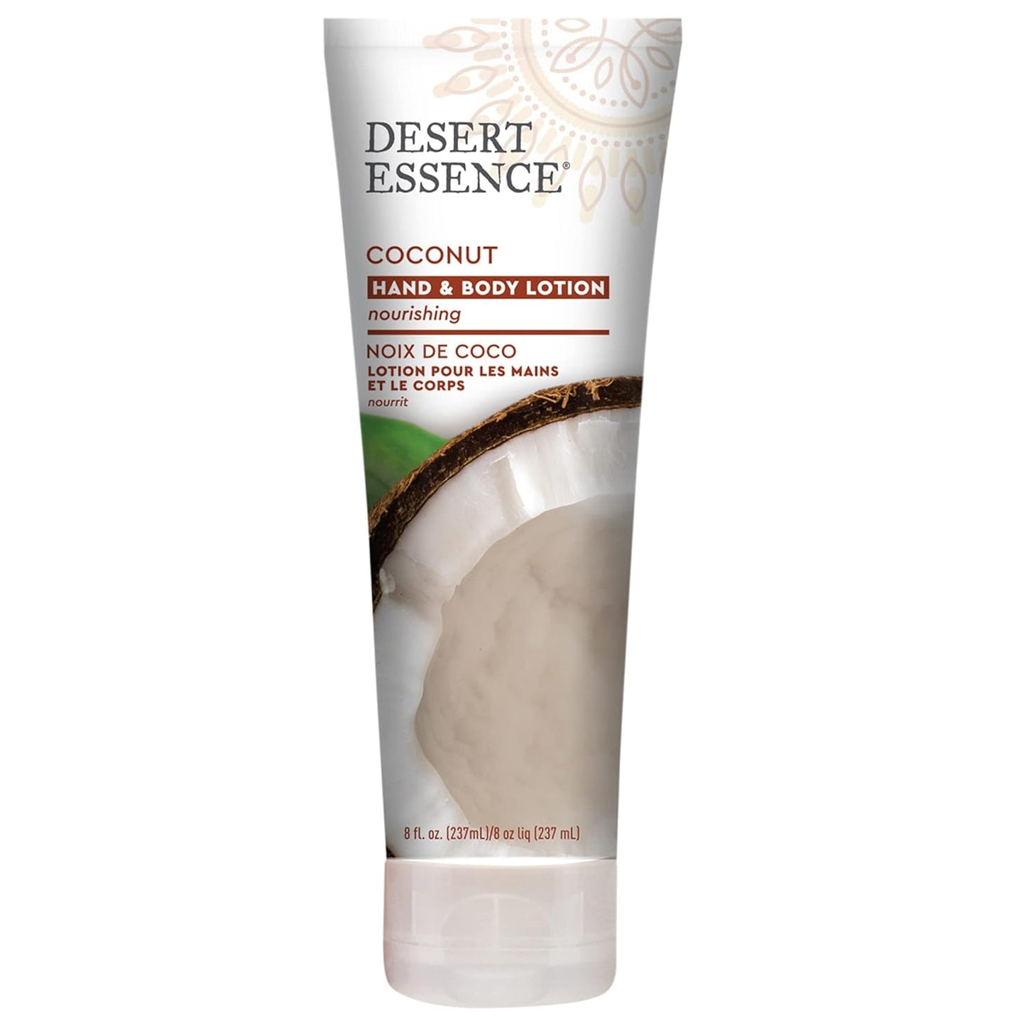 Desert Essence Organic Coconut Hand and Body Lotion 8 fl. oz.