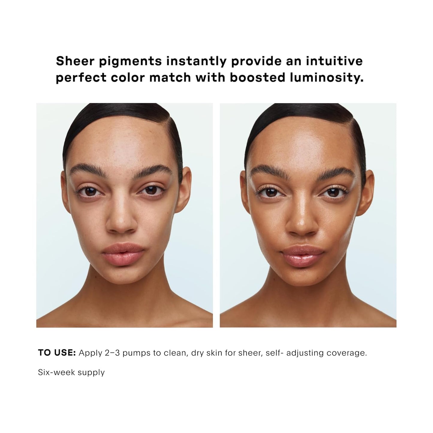 U Beauty The Super Tinted Hydrator Hyaluronic Acid Moisturizing Cream - Mega-Dose Skin Hydrator for Supple, Smooth, and Softer-Looking Skin For Up To 48 Hours - Shade 8-1.0 oz