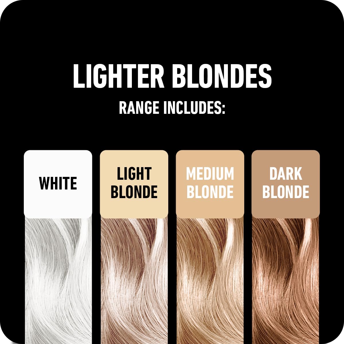 BOLDIFY Hairline Powder Color Sample Kit - Root Touch Up Hair Color for Gray Coverage - Bald Spot Concealing Hair Powder for Women & Men - 48-Hour Stain-Proof - Lighter Blondes