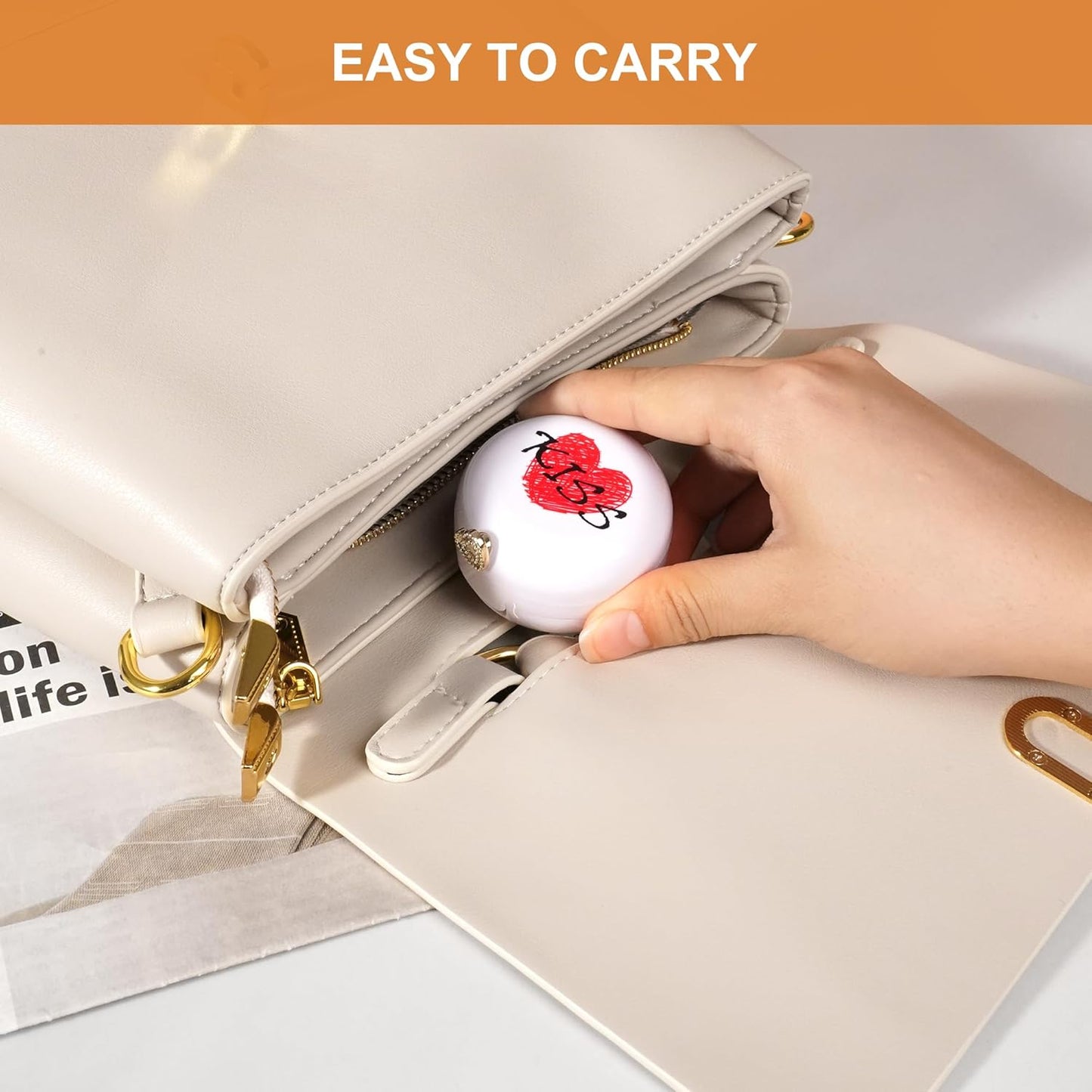 2 Pack Lip Balm Containers,Plastic Portable Empty Lip Balm Container with Mirror and Silicone Lip,Empty Lipstick Dispenser Box for Travel,Home