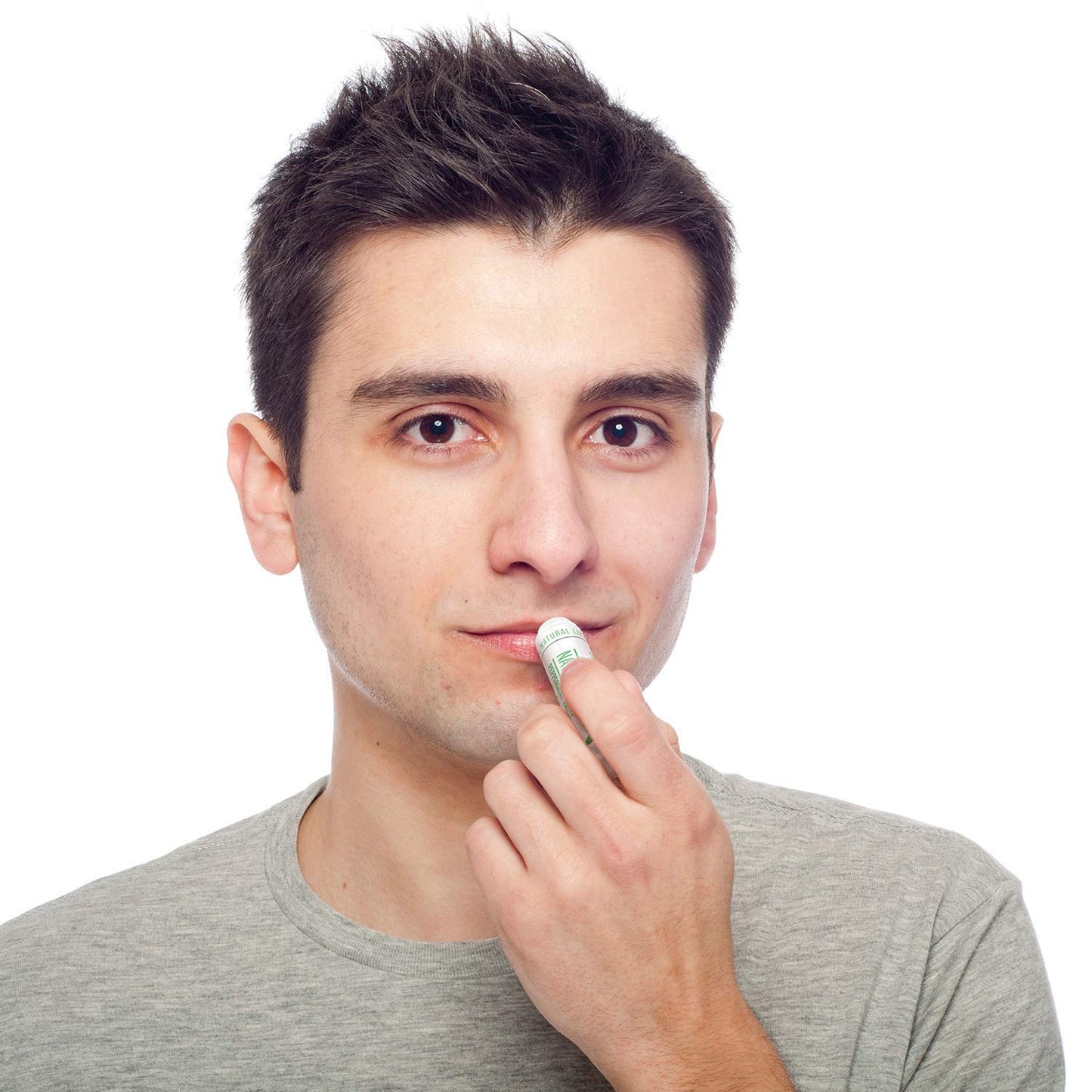 Naturistick Premium Beeswax Lip Balm for Dry, Chapped Lips | 100% Natural Lip Care | Coconut Oil, Shea Butter, Aloe Vera | Moisturizing, Chemical-Free Chapstick | 7 Pack Peppermint Scent | Made in USA