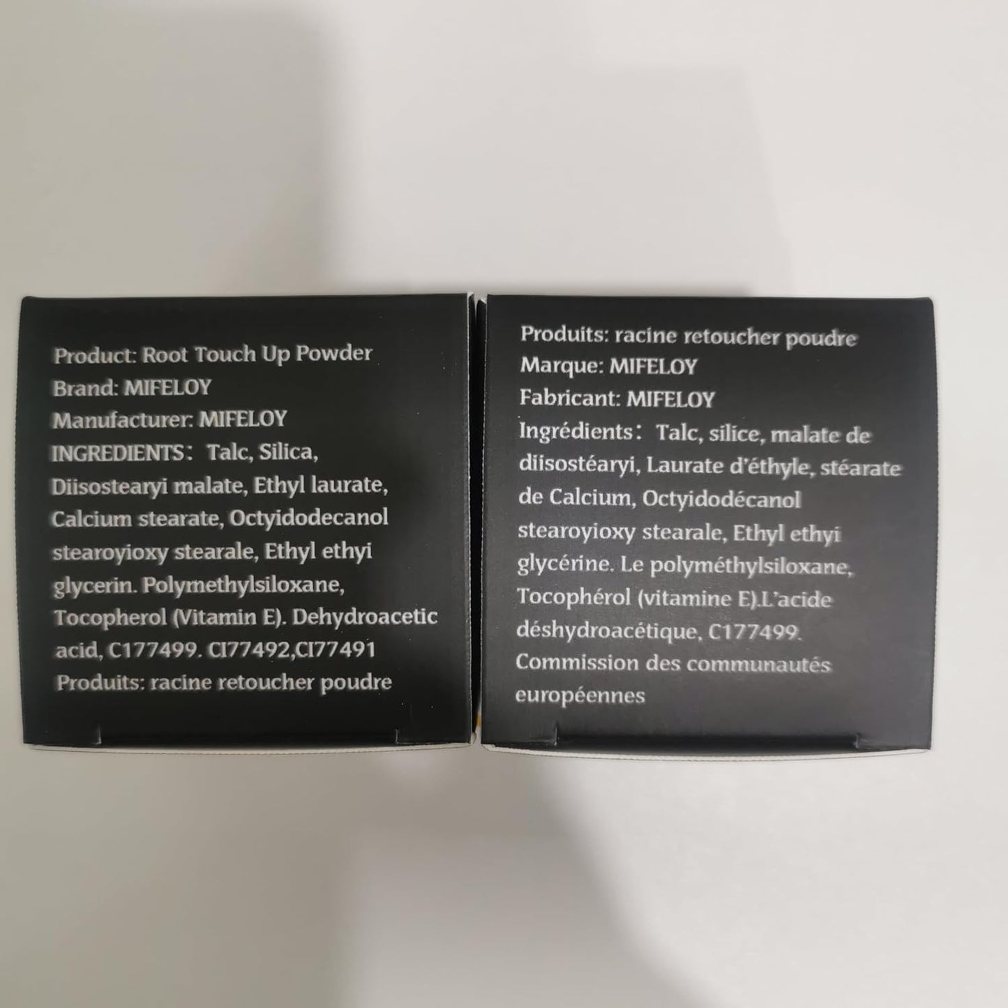 Root Touch Up Powder, Instantly Gray Hair Cover Up, Women Color Root Coverage Shadow Powder for Thinning Grey Hairline, Men Roots Concealer for Hair Loss Beard Line Eyebrow, Blonde