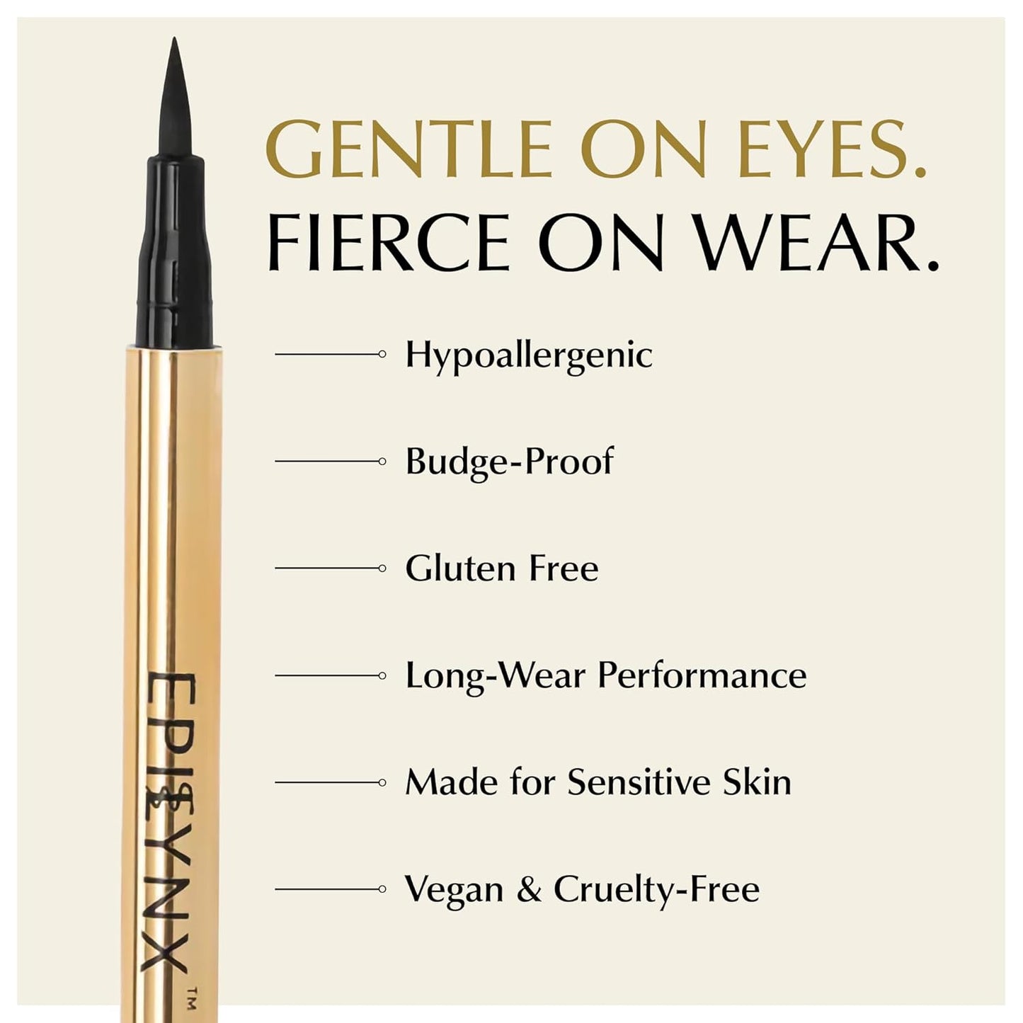 Waterproof Eyeliner - Smudge-Proof Liquid Eyeliner Pen with Precision Tip for Smooth, Long-Lasting Application - Vegan, Hypoallergenic & Gluten-Free Eye Liner - 2mL Blue