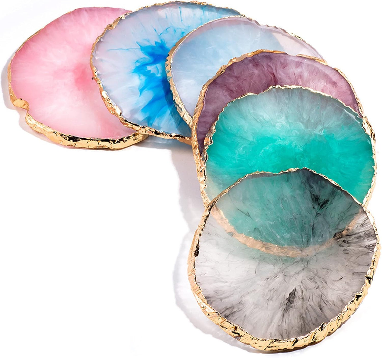 1 Piece Nail Art Palette Nail Polish Palette Mixing Palette Makeup Plate Nail Plates for Nail Art Nail Tip Holder Nail Art Display (1 Green)