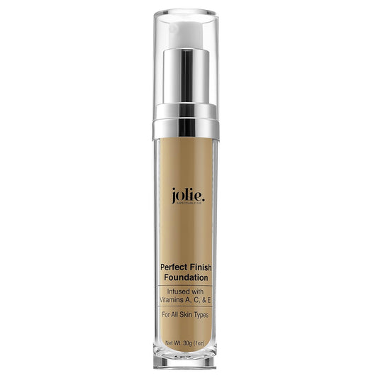 Jolie Perfect Finish Liquid Foundation Makeup SPF 15 Oil Free (MW1)