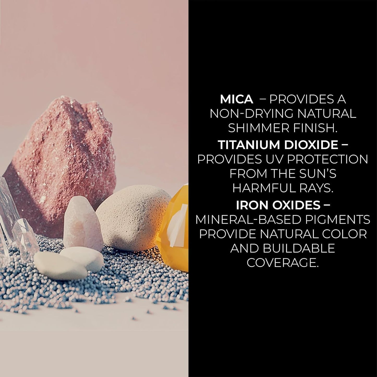 Bellapierre Mineral Blush – Loose Powder Blush, Lightweight Cheek Color, Warm Dewy Finish, Talc-Free, Hypoallergenic & Non-Toxic – 0.3 oz – Suede