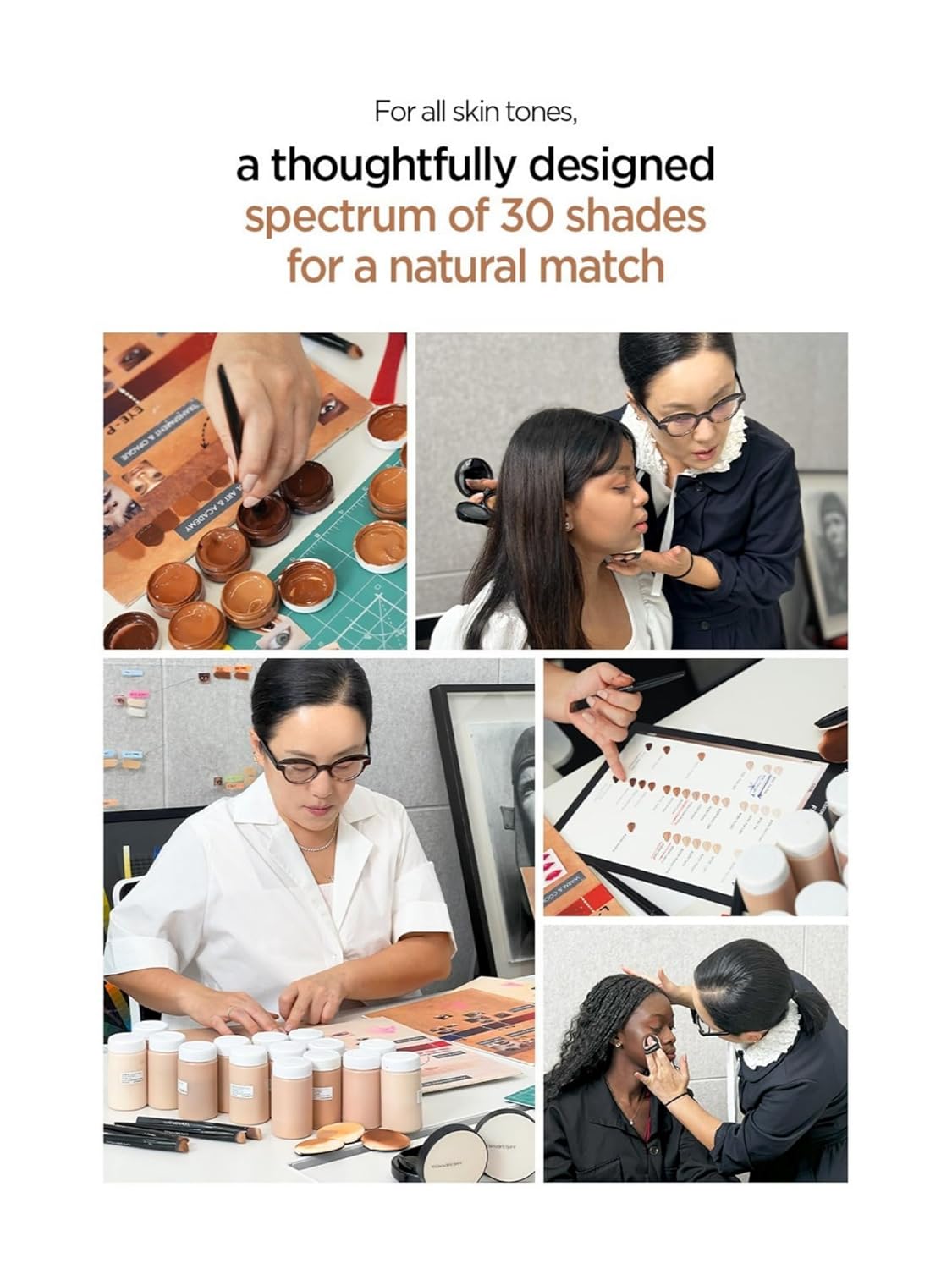 JUNG SAEM MOOL Essential Skin Nuder Cushion 30C Cinnamon 0.49 Fl Oz, No Refill, Natural Radiant Finish Cushion Foundation with Buildable Coverage, Lightweight Texture, Korean Foundation Makeup