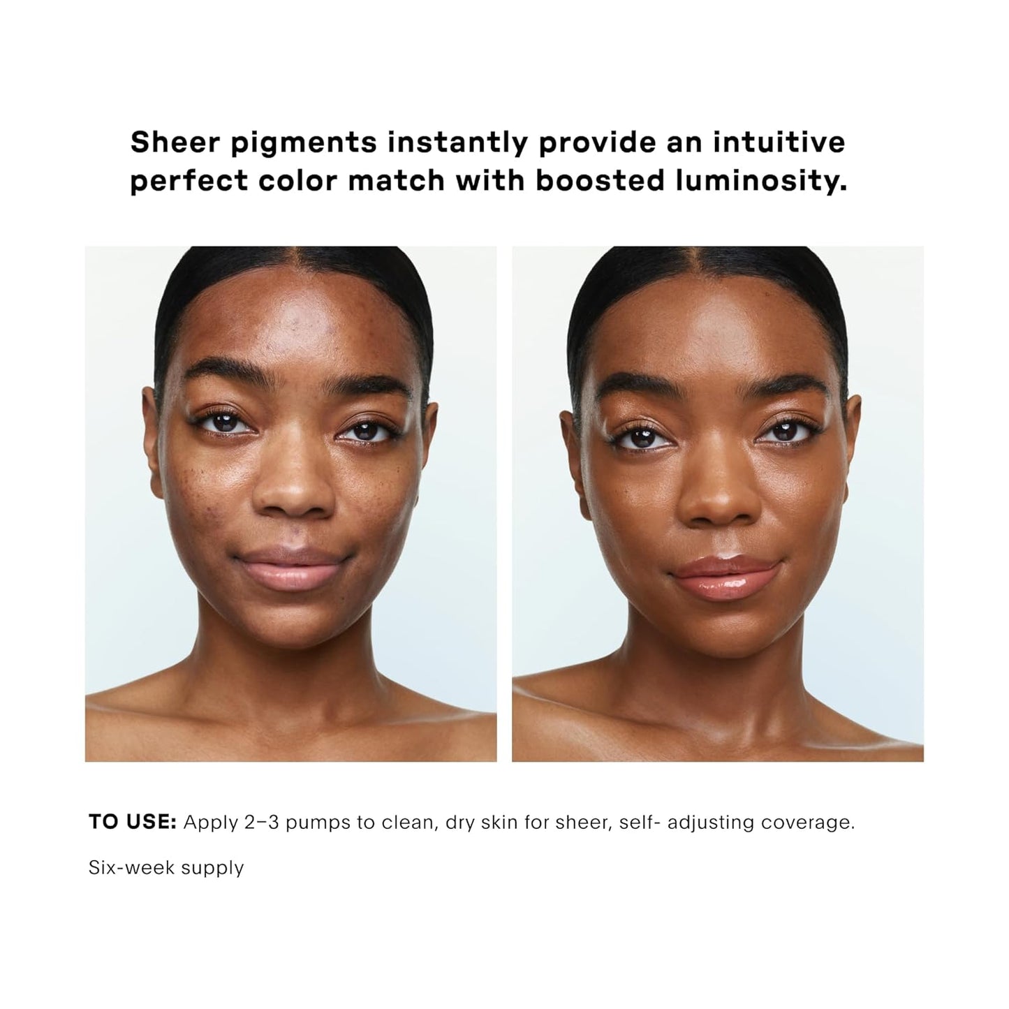 U Beauty The Super Tinted Hydrator Hyaluronic Acid Moisturizing Cream - Mega-Dose Skin Hydrator for Supple, Smooth, and Softer-Looking Skin For Up To 48 Hours - Shade 4-1.0 oz