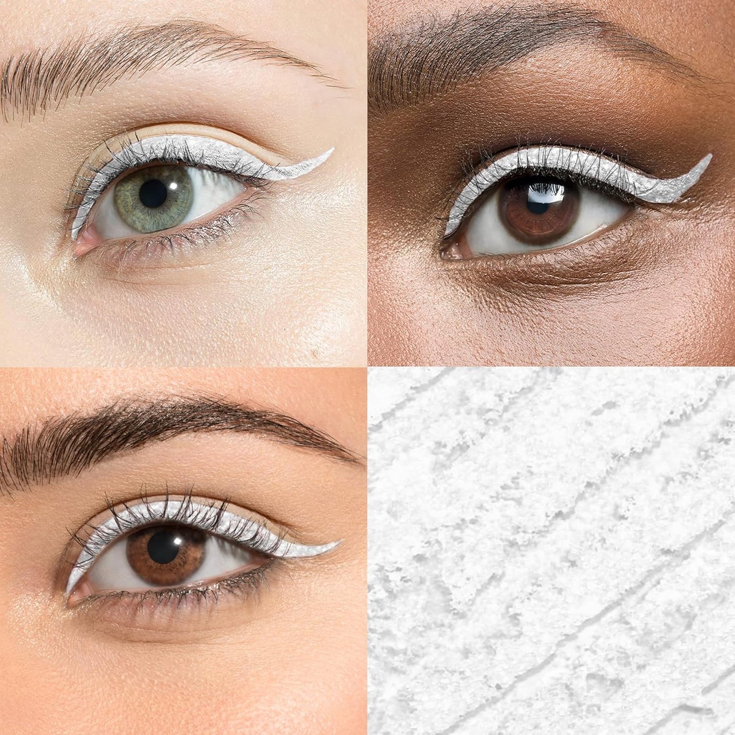 Julep When Pencil Met Gel Sharpenable Multi-Use Longwear Eyeliner Pencil - Frost Shimmer - Transfer-Proof - High Performance Liner