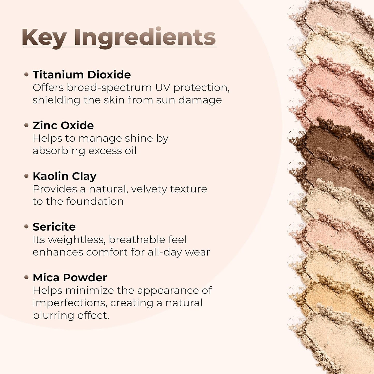(1 Pound) (Beige) Foundation Powder Refill By Sweet Face Minerals, Lightweight Mineral Loose Makeup Powder with SPF 20, Full Coverage Flawless Finish, Talc-free, Cruelty-Free, Refill Pouch